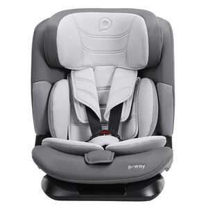Siège-auto Isofix et i-Size 76-150 cm P-Way gris 