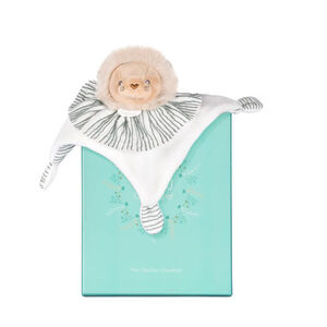 Doudou plat Lion - 20 cm 