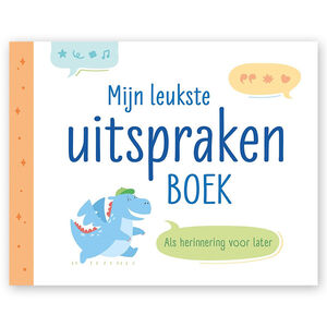 Boek NL Mijn leukste uitspraken boek Eenhorn 