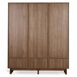Kast XL 3 Deuren Kyo Walnut 