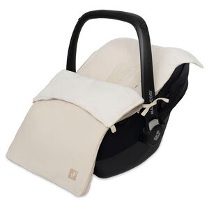 Engelennest voor autostoel 0+ 3/5 punts Waffle Sand 