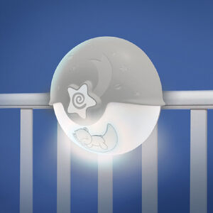 MOBILE WOM SOOTHING LIGHT & PROJECTOR (ECRU) 