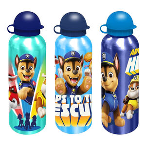 Gourde alu 500ml Pat Patrouille Ass. 