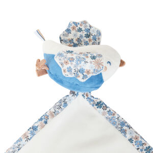 Doudou hygiënemateriaal vogel - Tiny Flowers 