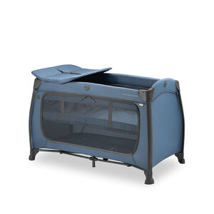 Lit de voyage tout en un Play N Relax Center dark blue  
