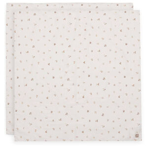 Lange tétra gaze de coton 115x115cm 2pcs Animal Friends  