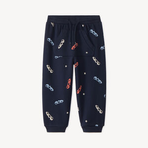 Pantalon de jogging bébé garçon imprimé voitures 