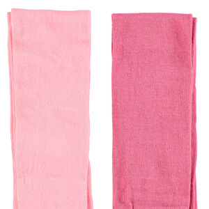 Set van 2 dikke effen panty