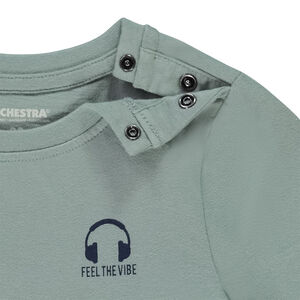 Lot de 3 t-shirts manches longues print casque pour bébé garçon 