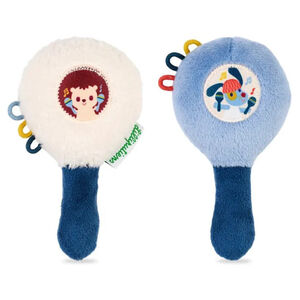 Maracas rammelaars Blauw 2PCS 3M+ 