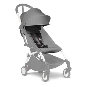 Assise pack couleur 6+ pour poussette YOYO gris 