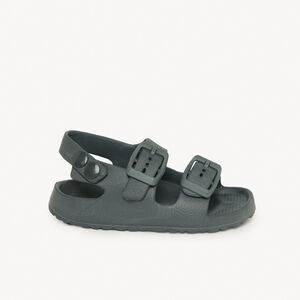 Zachte strandsandalen met gespen voor baby jongen 