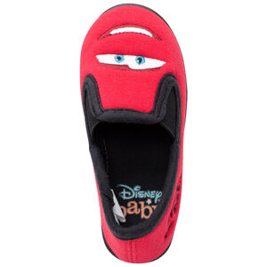 Pantoffels van jersey met elastiek en Cars-borduursels 