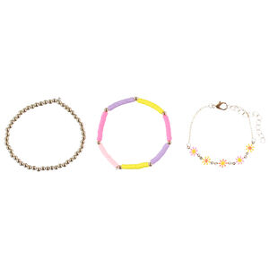 Lot de 3 bracelets fantaisie pour fille 
