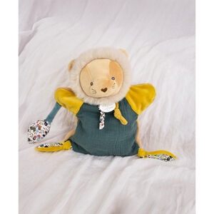 Knuffelpop Marionet Leeuw 25cm Boh'Aime 
