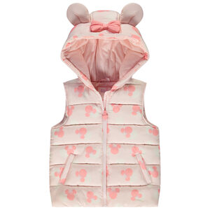 Doudoune sans manches ludique Minnie Disney pour fille 