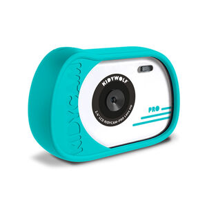 Camera waterproof KidyCam Pro Cyan 