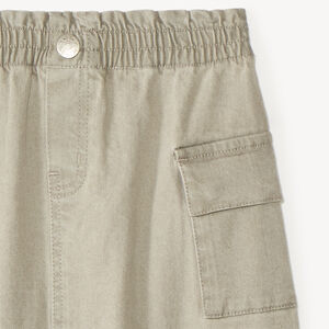 Denim rok met cargopockets voor meisjes 