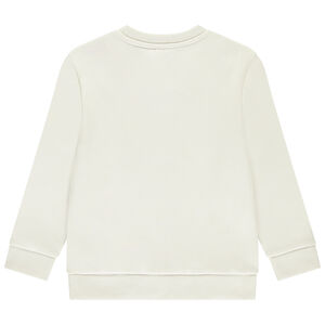 Sweatshirt van fleece met fantasieprint voor jongens 