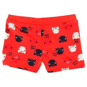 Boxershorts met auto-print voor baby jongens 