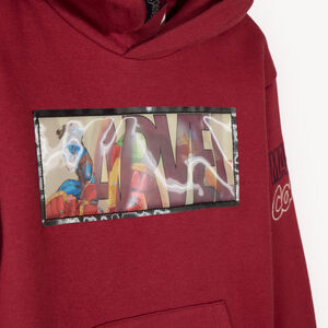Speelse hoodie voor jongens Marvel 