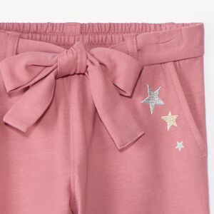 Joggingbroek in cargo-stijl met riem voor meisjes 