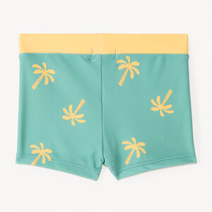 Badpak met palmprint voor babyjongen 