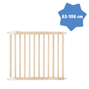 Barrière pression déco Pop ajustable - Naturel 
