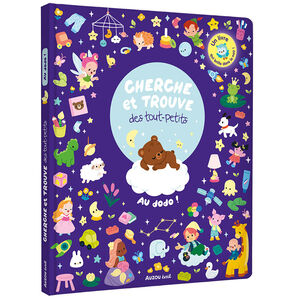 Boek FR "Cherche et trouve - Au dodo" 3jaar+ 