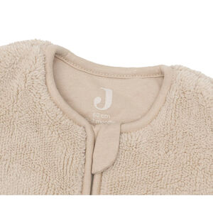 Slaapzak met afritsbare mouwen - Fluffy - Sand - 60 cm 