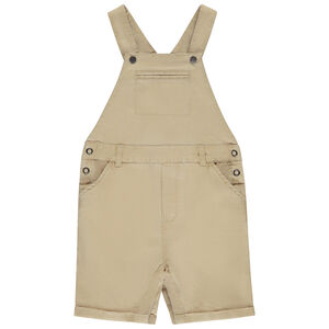 Korte effen jumpsuit voor baby jongen 