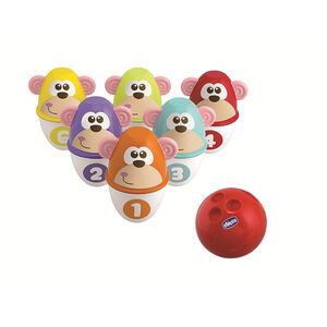 Speelgoed Bowling Jungle - Meerkleurig 