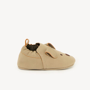 Bottines bébé motif chien 