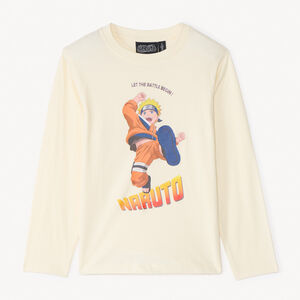 Langarm T-shirt Naruto voor jongens 