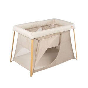 Lit parapluie 3 en 1 Eazy Sleep - Argile Chiné 
