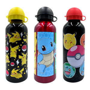 Gourde alu 500ml Pokémon Ass. 