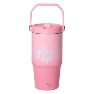 Mug isotherme avec anse 600ml Pink Glowup 