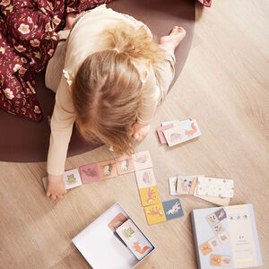 Dominospel 28stuks – Noorse dieren  