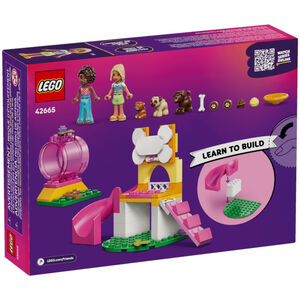 L’aire de jeux des chiots Lego Friends 