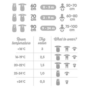 Gigoteuse 70cm Boho Sand 