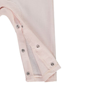 Lange jumpsuit print coccinelles voor baby meisje 