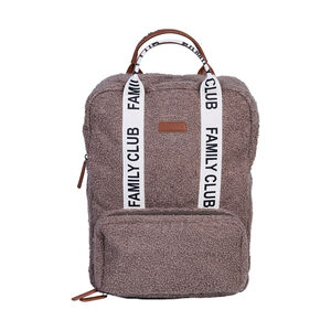 Sac à dos Family Club Signature avec accessoires teddy soft brown 