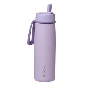 Thermos drinkfles met rietje Flip Top 690ml Lilac Love 
