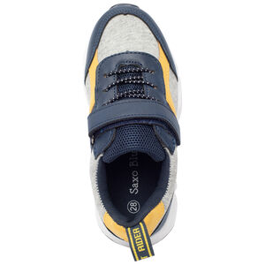 Lage sneakers met tweekleurige inzetstukken voor jongens 
