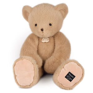 Peluche Ours Clémentin 38CM Miel/Amande 