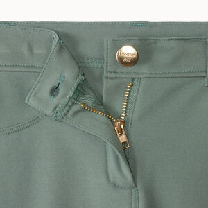 Skinnybroek in Milano met rijbroekdetails voor meisjes 