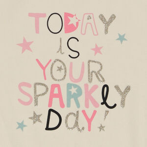 Ondertrui coltrui in jersey print fantasie voor meisjes 