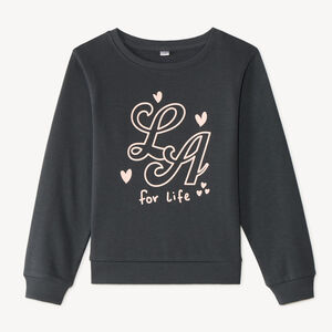 Fantasie fleece sweatshirt voor meisjes 