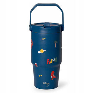 Mug isotherme avec anse 600ml Blue Dino 