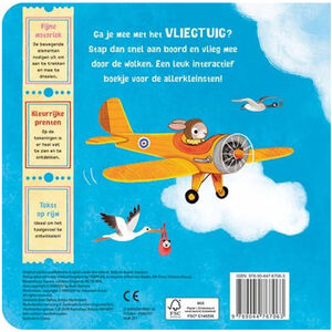 Oefenboek NL - Ga je mee? Met het vliegtuig vanaf 1 jaar 